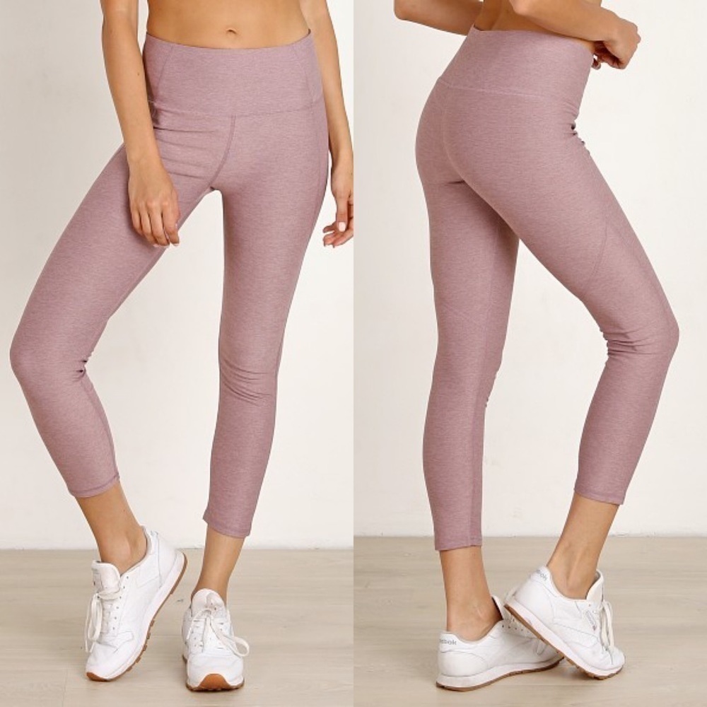 Varley Everett Athletic Leggings Mauve Pink